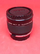 将图片加载到图库查看器，Kiron MC7 2x Teleconverter Olympus OM Mount