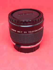 Kiron MC7 2x Teleconverter Olympus OM Mount