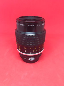 Nikon Micro NIKKOR 105mm f/4 AI Lens