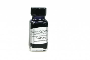 Peerless Black and White (Liquid) Spotting Dye - Pearl Gray 1 oz.