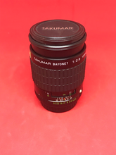 将图片加载到图库查看器，PENTAX 135MM F/2.8 TAKUMAR K MOUNT MANUAL FOCUS LENS