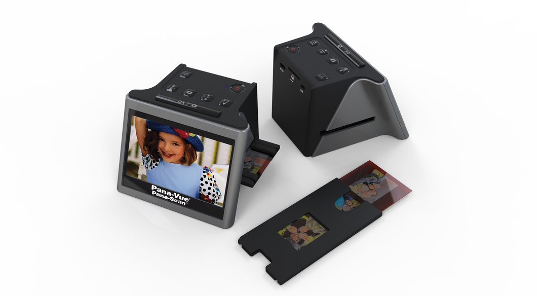 Pana-Vue Pana-Scan Slide & Film Scanner