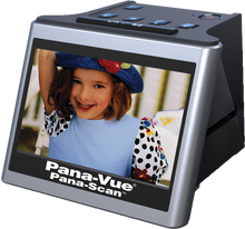 画像をギャラリービューアに読み込む, Pana-Vue Pana-Scan Slide &amp; Film Scanner