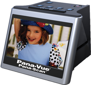 Pana-Vue Pana-Scan Slide & Film Scanner