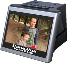 将图片加载到图库查看器，Pana-Vue Pana-Scan Slide &amp; Film Scanner