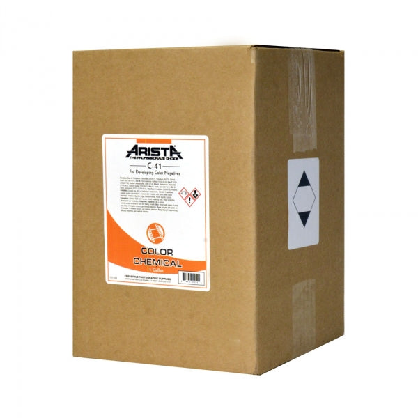 Arista C-41 Liquid Color Negative Developing Kit - 1 Gallon (Shipping ...