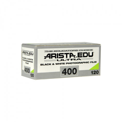 Arista EDU Ultra 400 ISO 120mm (expired 11/23)