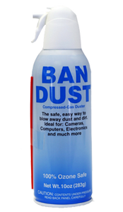 BANDUST Compressed Gas Dusters 10oz.