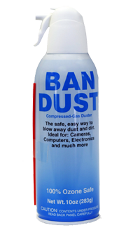 BANDUST Compressed Gas Dusters 10oz.