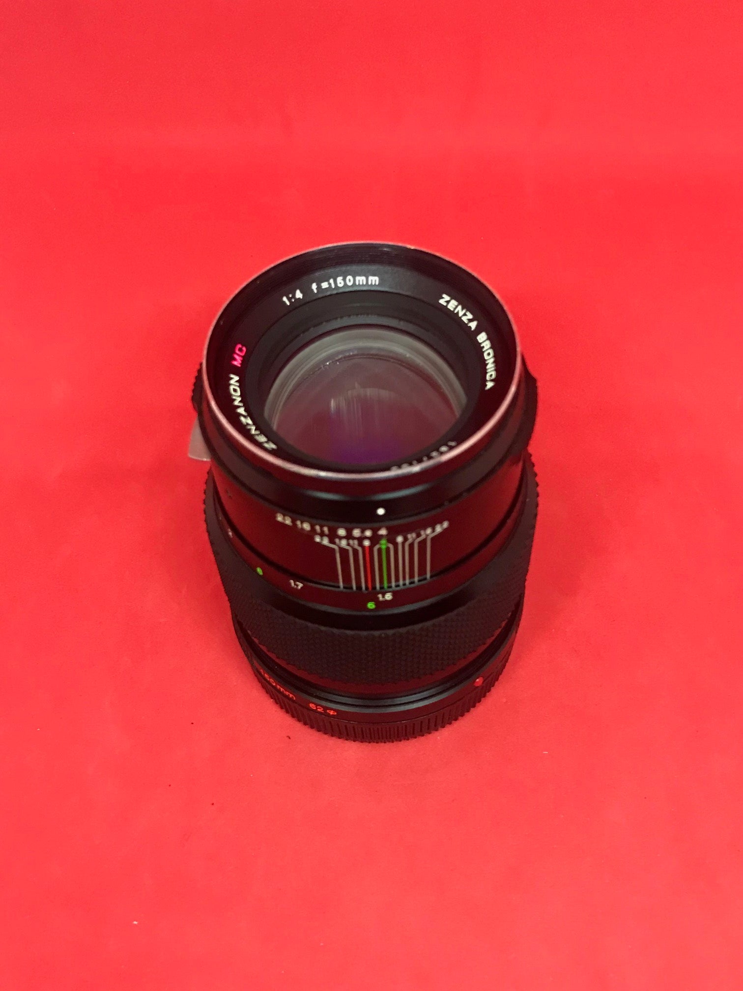 Bronica 150mm f/4 MC Lens for ETR System