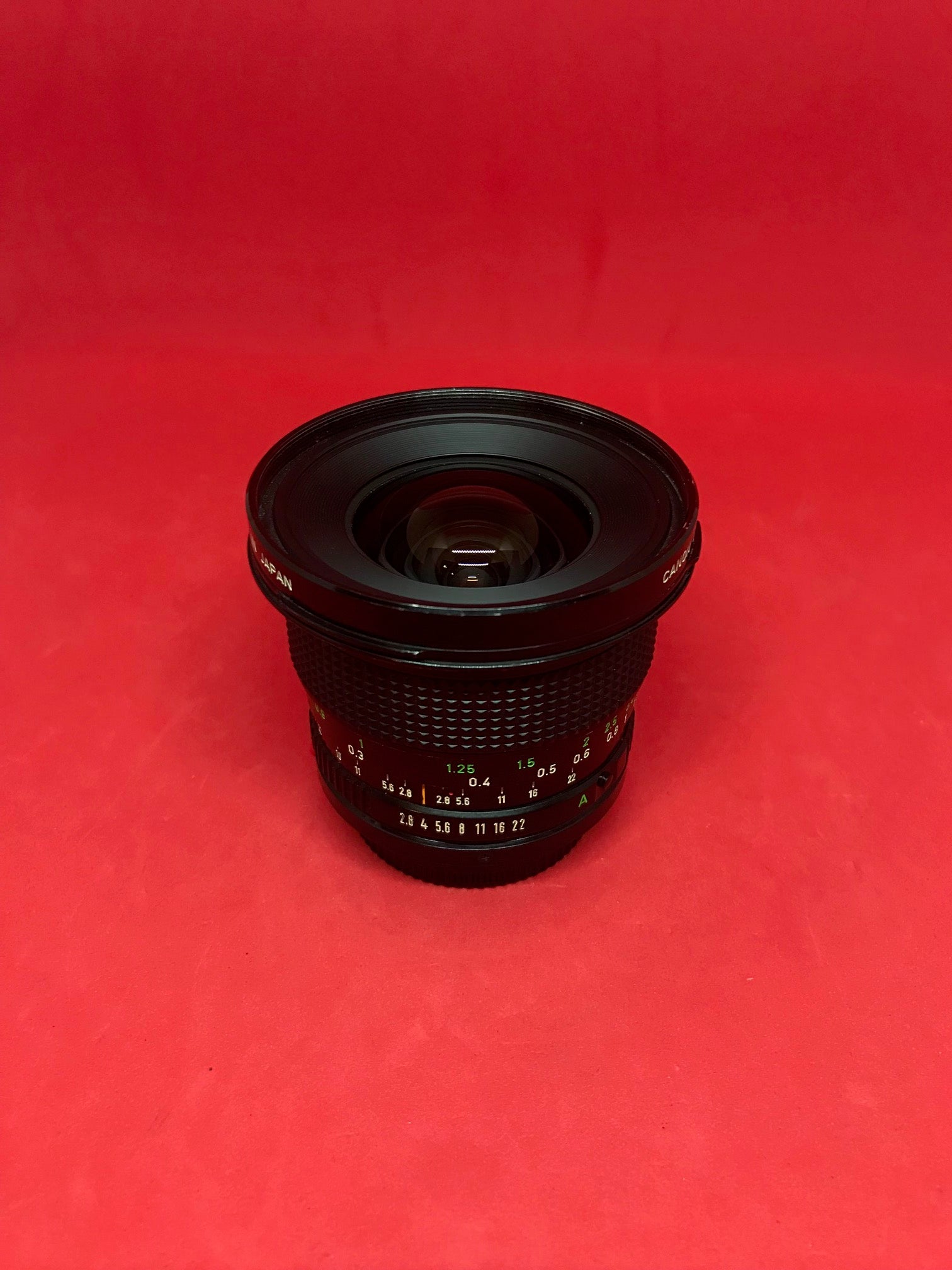 Canon 20mm F/2.8 FD Mount – Lincoln Camera Shop Online, LLC