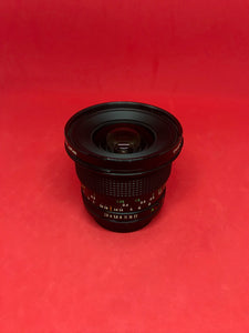 Canon 20mm F/2.8 FD Mount