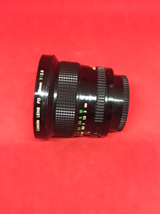 Canon 20mm F/2.8 FD Mount