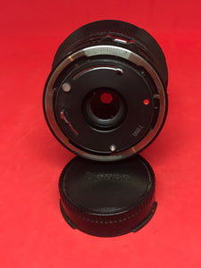 Canon 20mm F/2.8 FD Mount