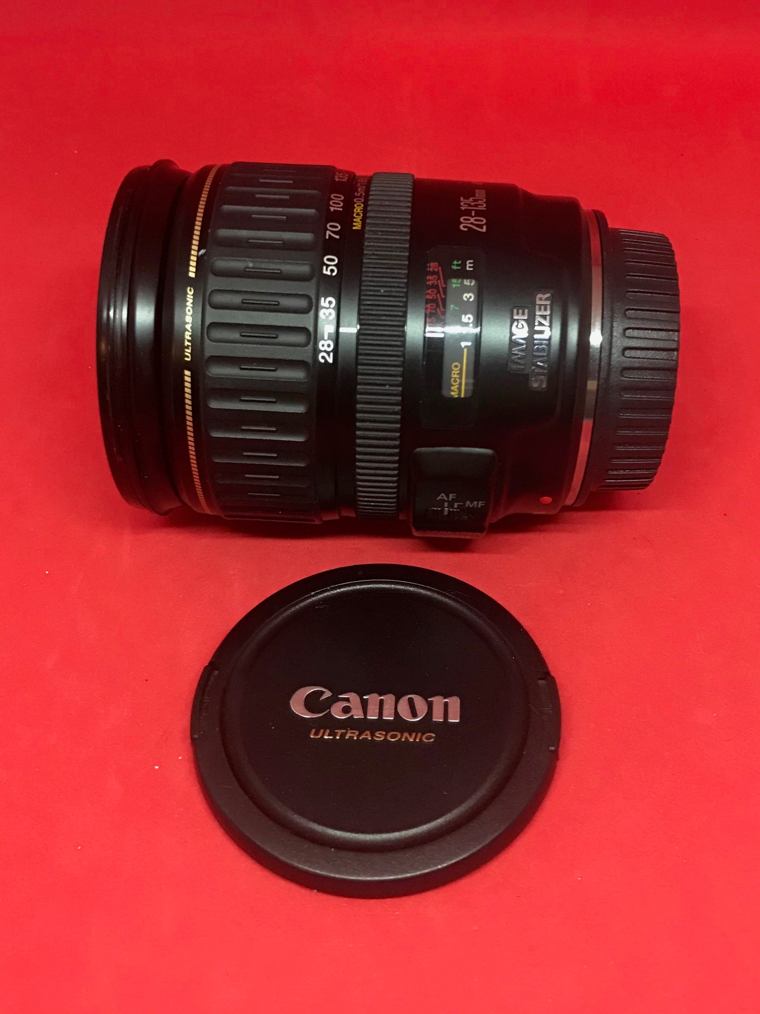 Canon EF 28-135mm f/3.5-5.6 IS USM Lens – Lincoln Camera Shop
