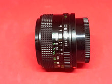 Load image into Gallery viewer, Canon 28mm f/2.8 FD Manual Focus Wide Angle Lens