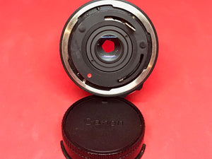 Canon 28mm f/2.8 FD Manual Focus Wide Angle Lens