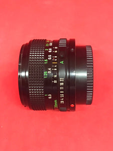 Canon 28mm f/2.8 FD Manual Focus Wide Angle Lens