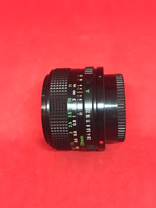 Canon 28mm f/2.8 FD Manual Focus Wide Angle Lens