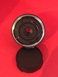 Canon 28mm f/2.8 FD Manual Focus Wide Angle Lens