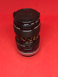 Canon 50mm F/3.5 Macro FD Lens with Extension Tube FD25