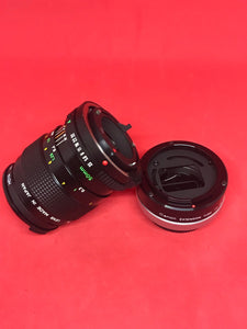 Canon 50mm F/3.5 Macro FD Lens with Extension Tube FD25