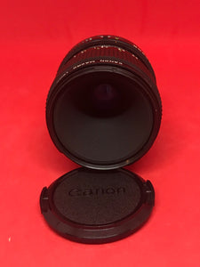 Canon 50mm F/3.5 Macro FD Lens