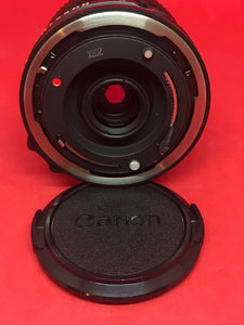 Canon 50mm F/3.5 Macro FD Lens