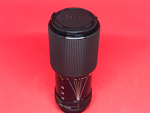 Canon 70-210mm F/4 Macro FD Mount Lens