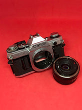 Load image into Gallery viewer, Canon AE-1 with 50mm f/1.8 Lens