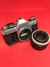 将图片加载到图库查看器，Canon AE-1 with 50mm f/1.4 Lens