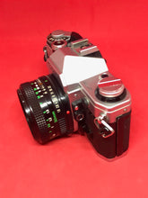 Load image into Gallery viewer, Canon AE-1 with 50mm f/1.8 Lens