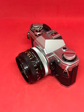 Load image into Gallery viewer, Canon AE-1 with 50mm f/1.8 Lens