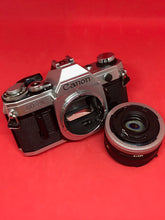 Load image into Gallery viewer, Canon AE-1 with 50mm f/1.8 Lens