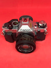 Load image into Gallery viewer, Canon AE-1 Program 35mm Camera with 50mm f/1.8 Lens