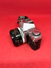 Load image into Gallery viewer, Canon AT-1 with 50mm f/1.8 Lens