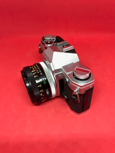 Canon AT-1 with 50mm f/1.8 Lens