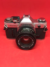 Load image into Gallery viewer, Canon AT-1 with 50mm f/1.8 Lens