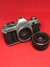 Load image into Gallery viewer, Canon AT-1 with 50mm f/1.8 Lens