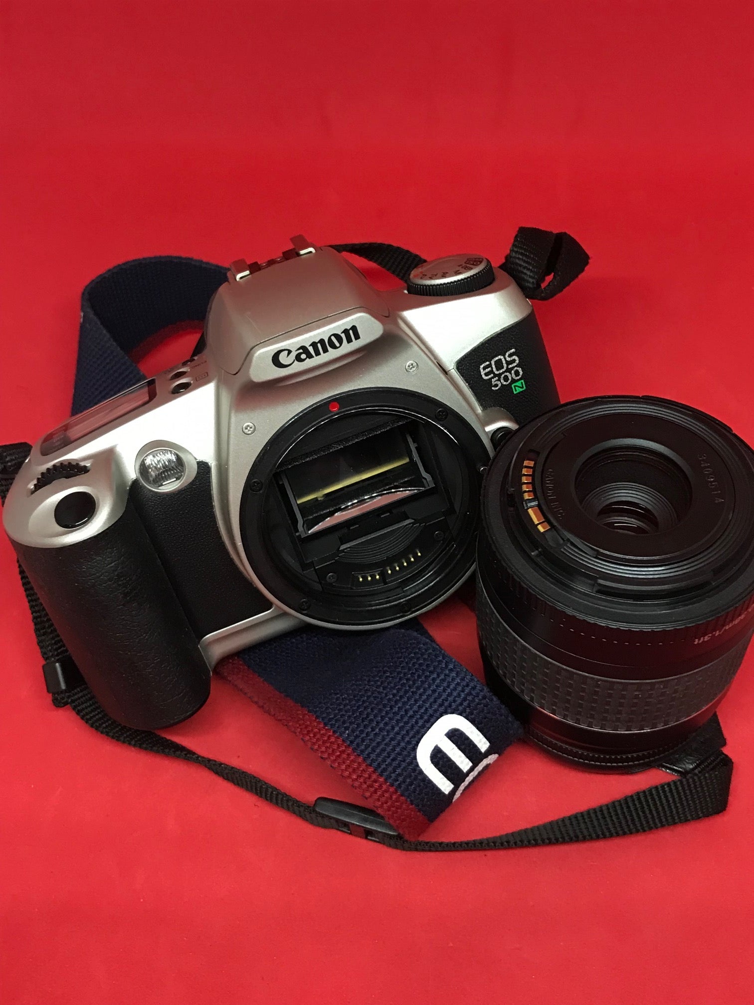 canon e 500