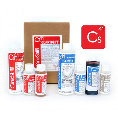 CineStill Cs41 Liquid Developing Kit for C-41 Color Film - 1 Quart (Shipping restrictions apply)