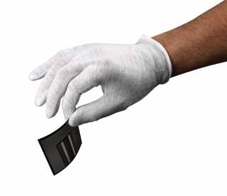 Cotton Darkroom Gloves Large - 12 pair