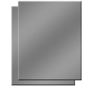 Delta 1 Gray Card - 8x10" (2-Pack)