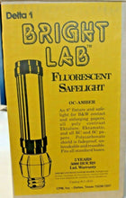 将图片加载到图库查看器，Delta 1 Bright Lab OC Safe Light Fluorescent 8&quot;