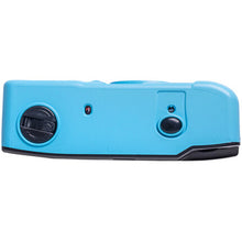 Cargar imagen en el visor de la galería, Kodak M35 Cerulean Blue Film Camera with Flash