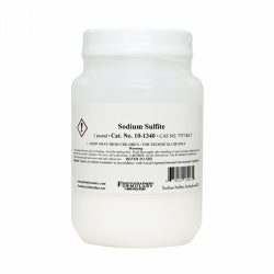 Formulary Sodium Sulfite - 1 Lb