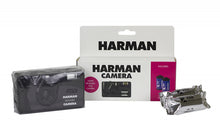 Load image into Gallery viewer, Harman Reusable 35mm Camera with 2 rolls of Kentmere Pan 400 Film CLOSE-OUT!!!!!