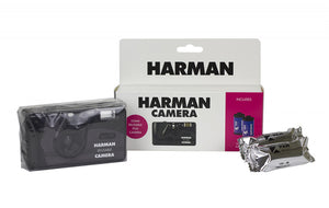 Harman Reusable 35mm Camera with 2 rolls of Kentmere Pan 400 Film CLOSE-OUT!!!!!