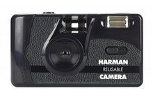 Load image into Gallery viewer, Harman Reusable 35mm Camera with 2 rolls of Kentmere Pan 400 Film CLOSE-OUT!!!!!