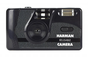 Harman Reusable 35mm Camera with 2 rolls of Kentmere Pan 400 Film CLOSE-OUT!!!!!